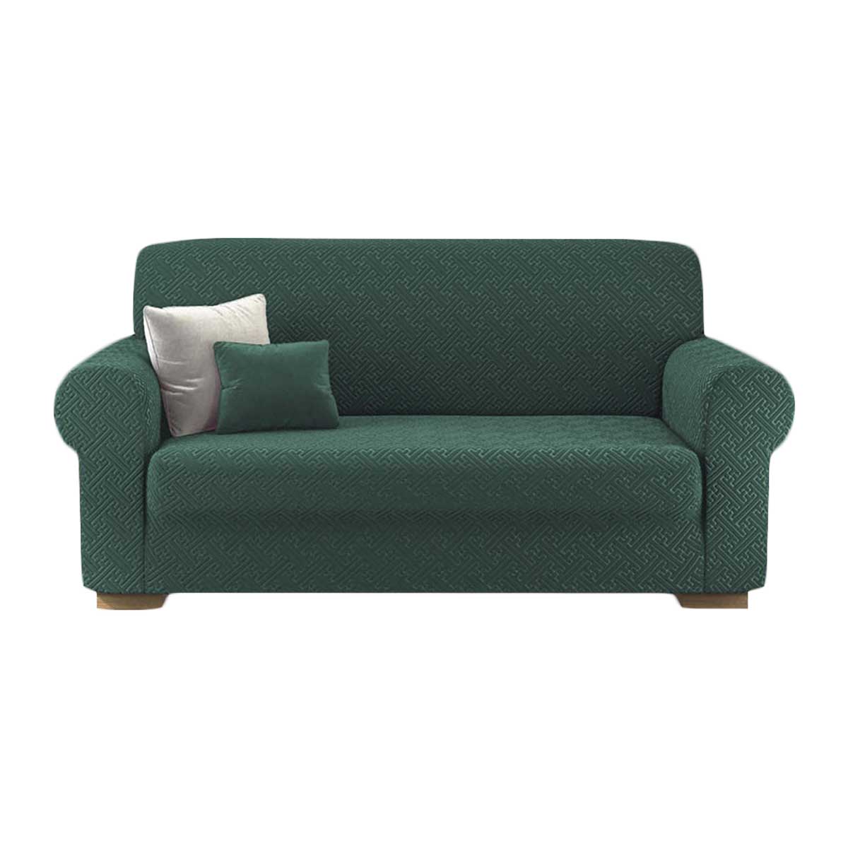 Copridivano elasticizzato Bonton verde