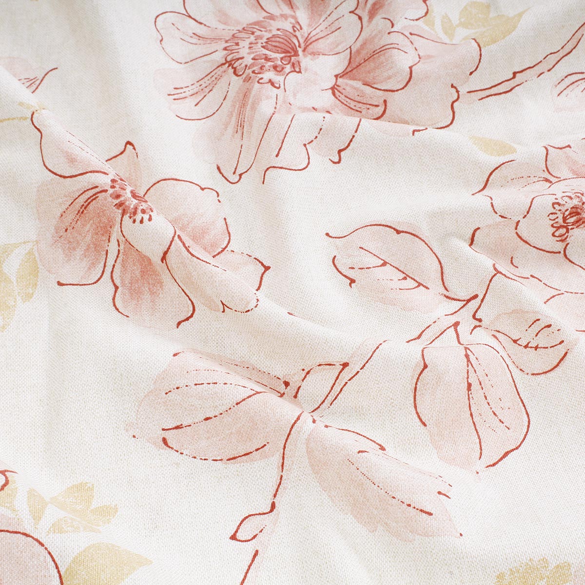 Tessuto cotone floreale Cornelia