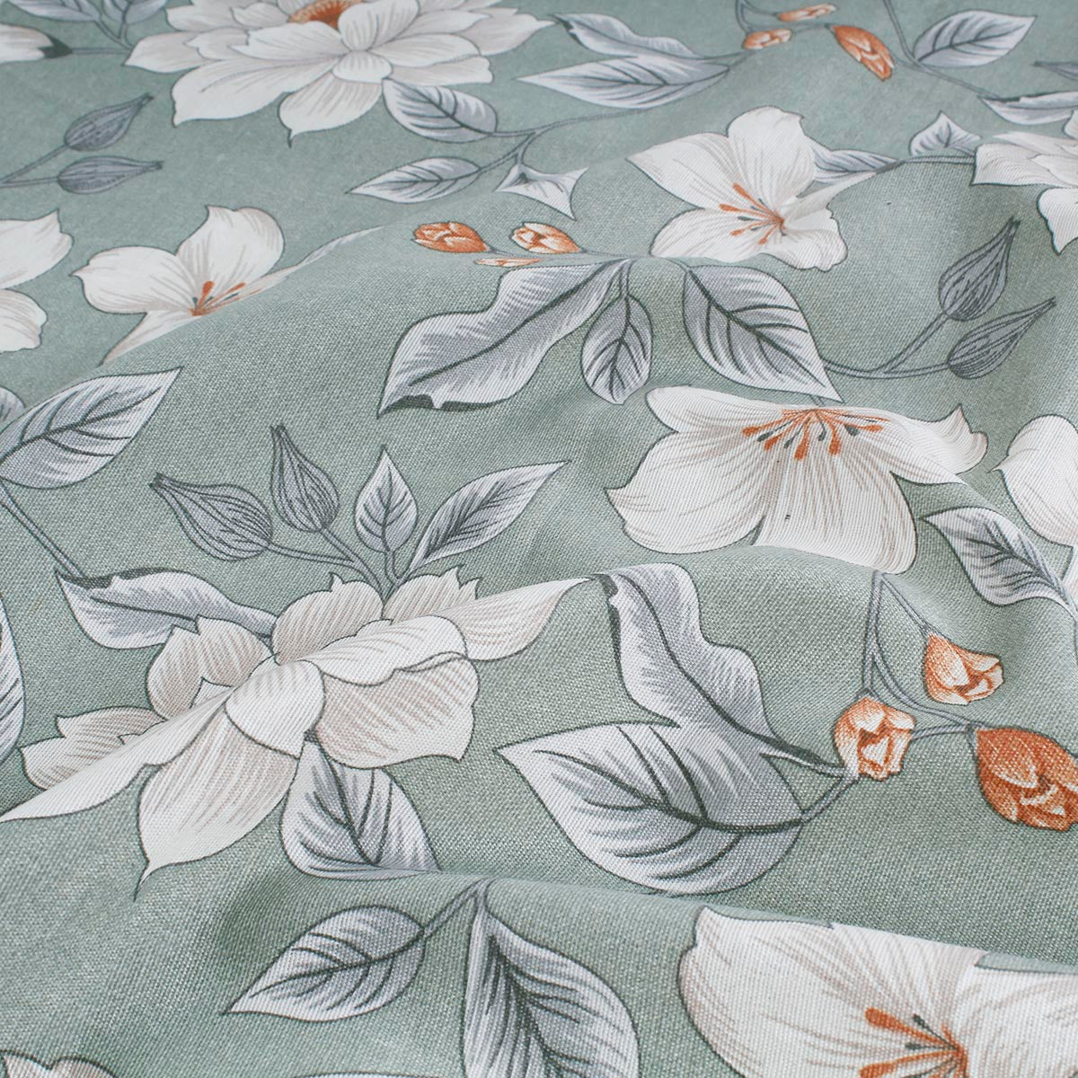 Telo arredo gran foulard floreale Eden