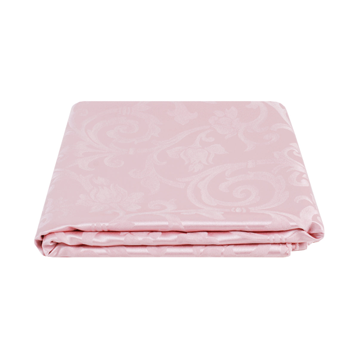 Tessuto raso ghirigori rosa