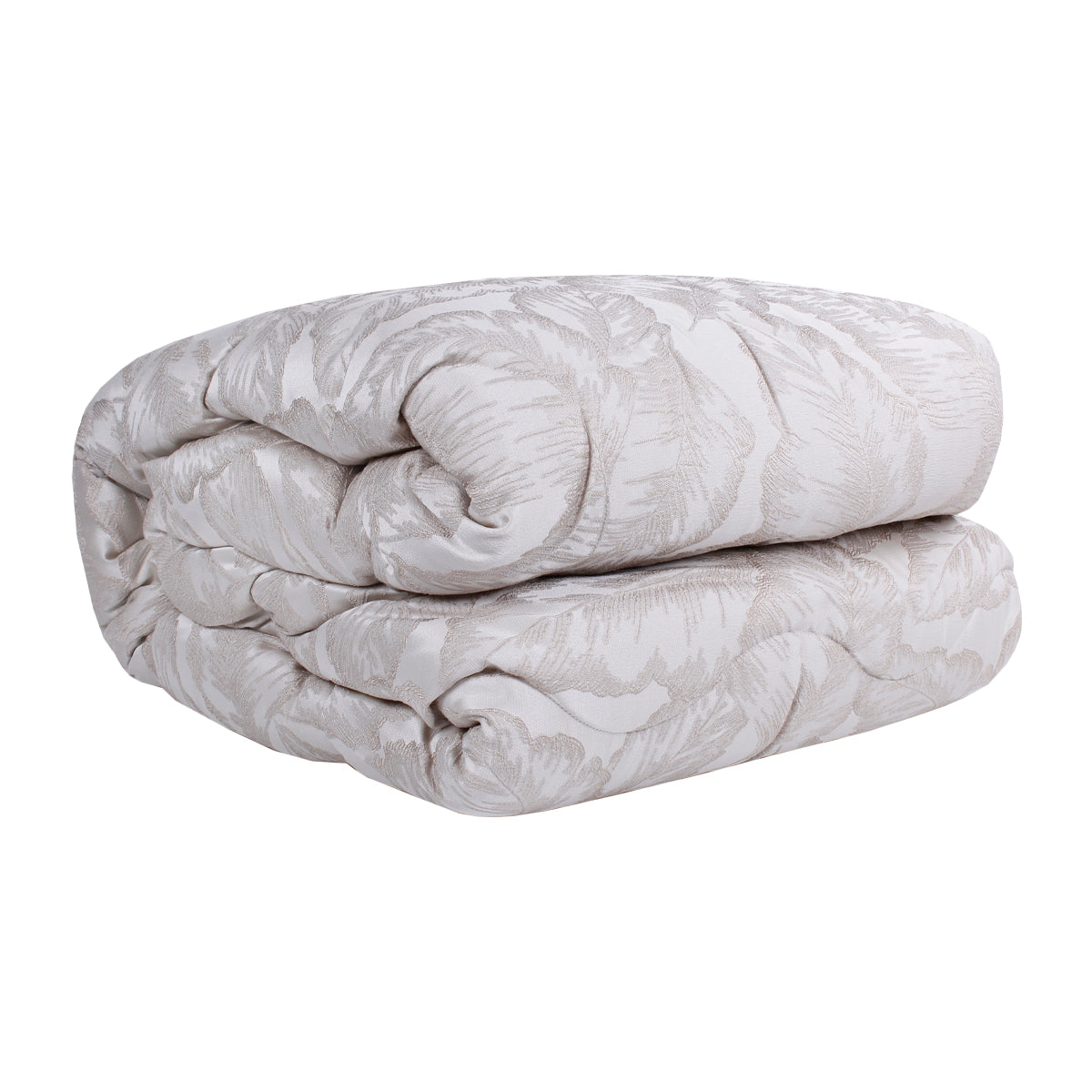 Piumone in raso con cuscino arredo - IRENE