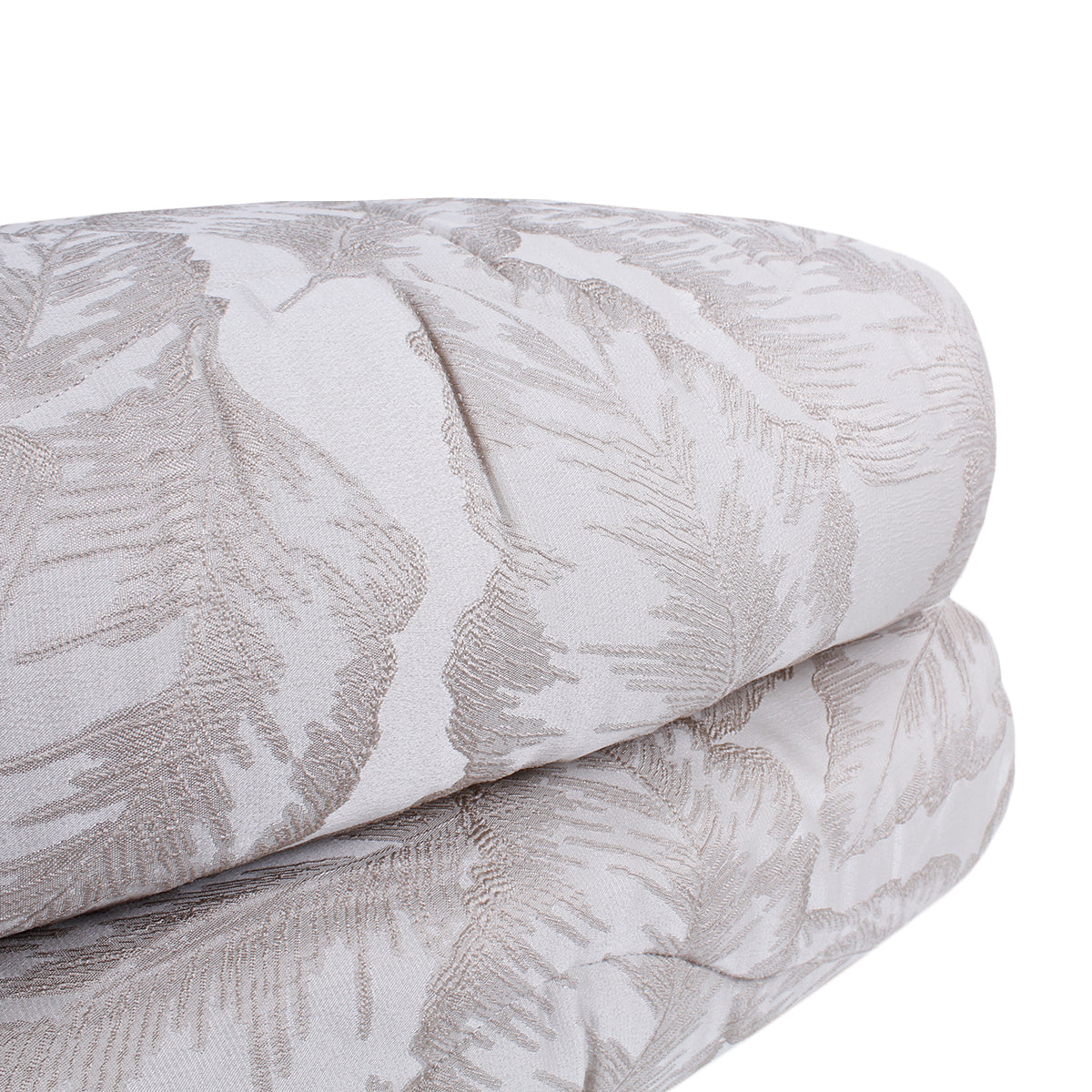 Piumone in raso con cuscino arredo - IRENE