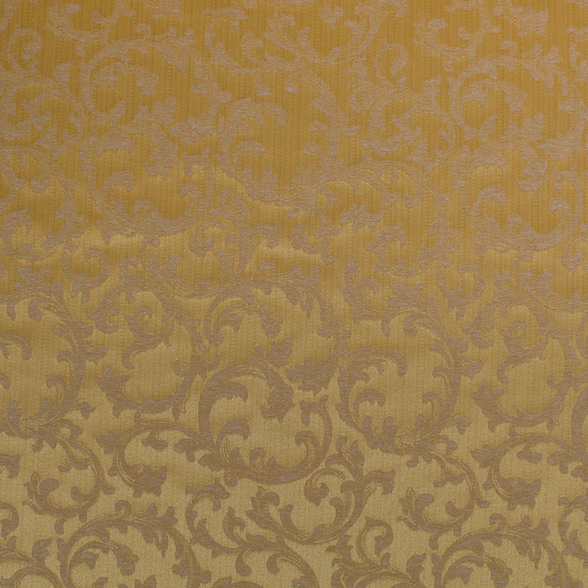 Tessuto pesante broccato - Arabesco oro