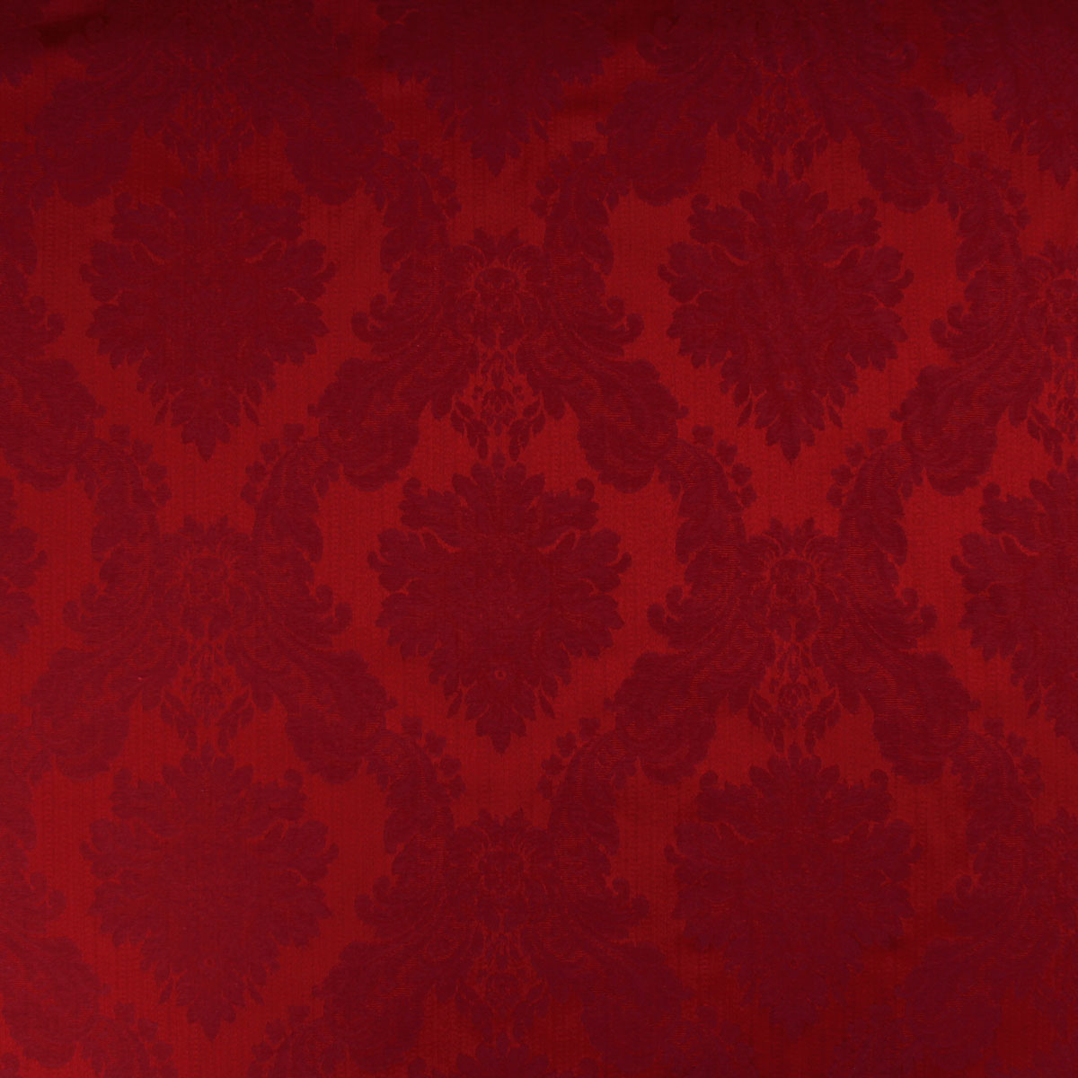 Tessuto pesante broccato - Medaglione bordeaux