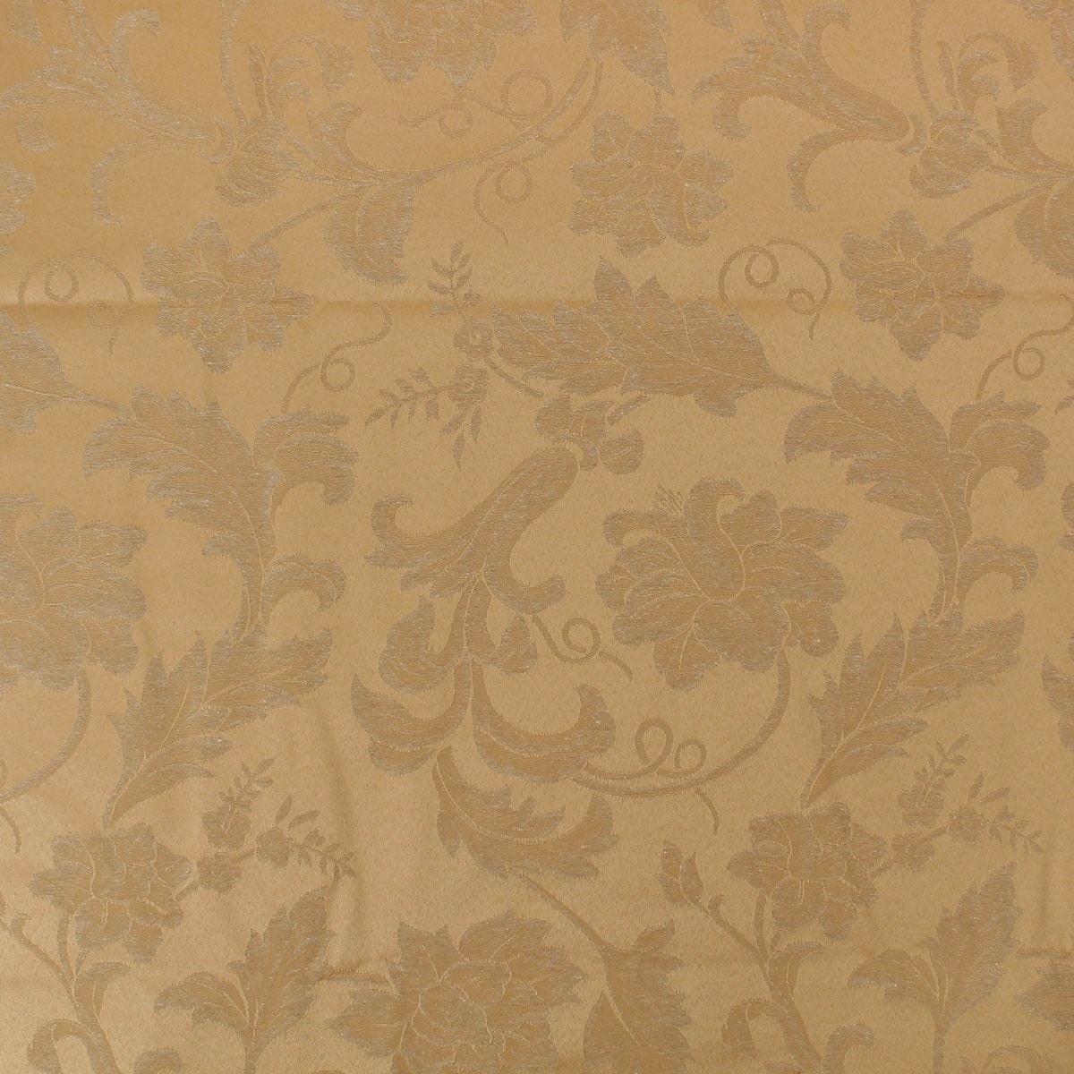 Tessuto pesante broccato - Ramage oro