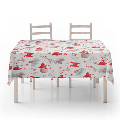 Tovaglia da tavola natalizia con babbo Natale