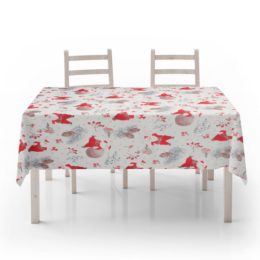 Tovaglia da tavola natalizia con babbo Natale