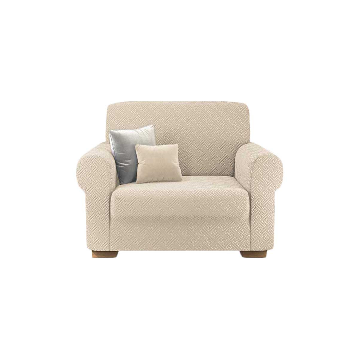 Copridivano elasticizzato Bonton panna