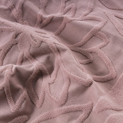 Copridivano elasticizzato floreale Boutique cipria