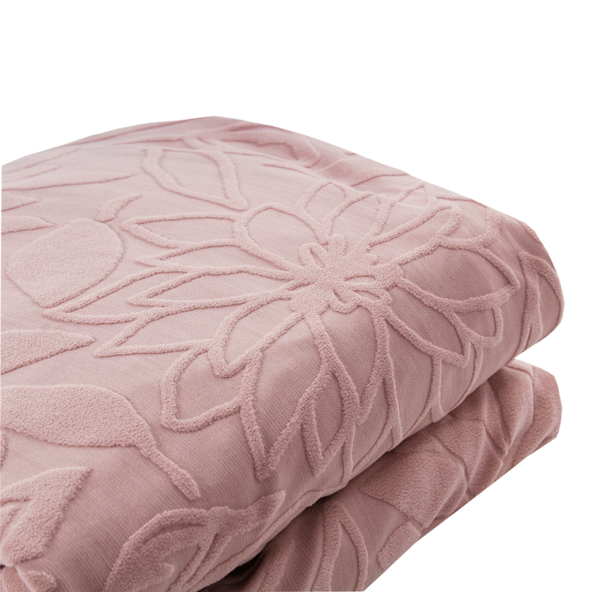 Copridivano elasticizzato floreale Boutique cipria