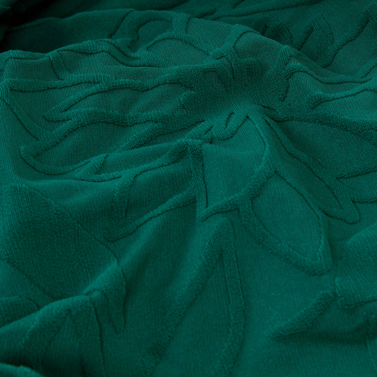 Copridivano elasticizzato floreale Boutique verde