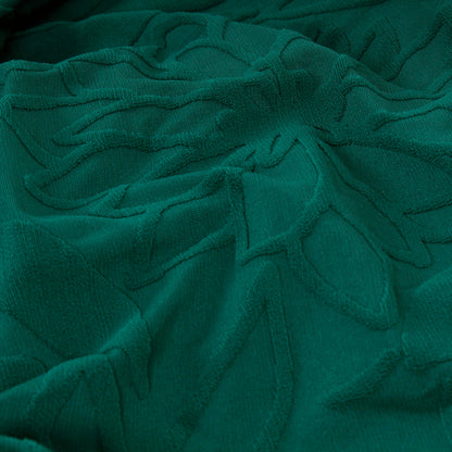 Copridivano elasticizzato floreale Boutique verde