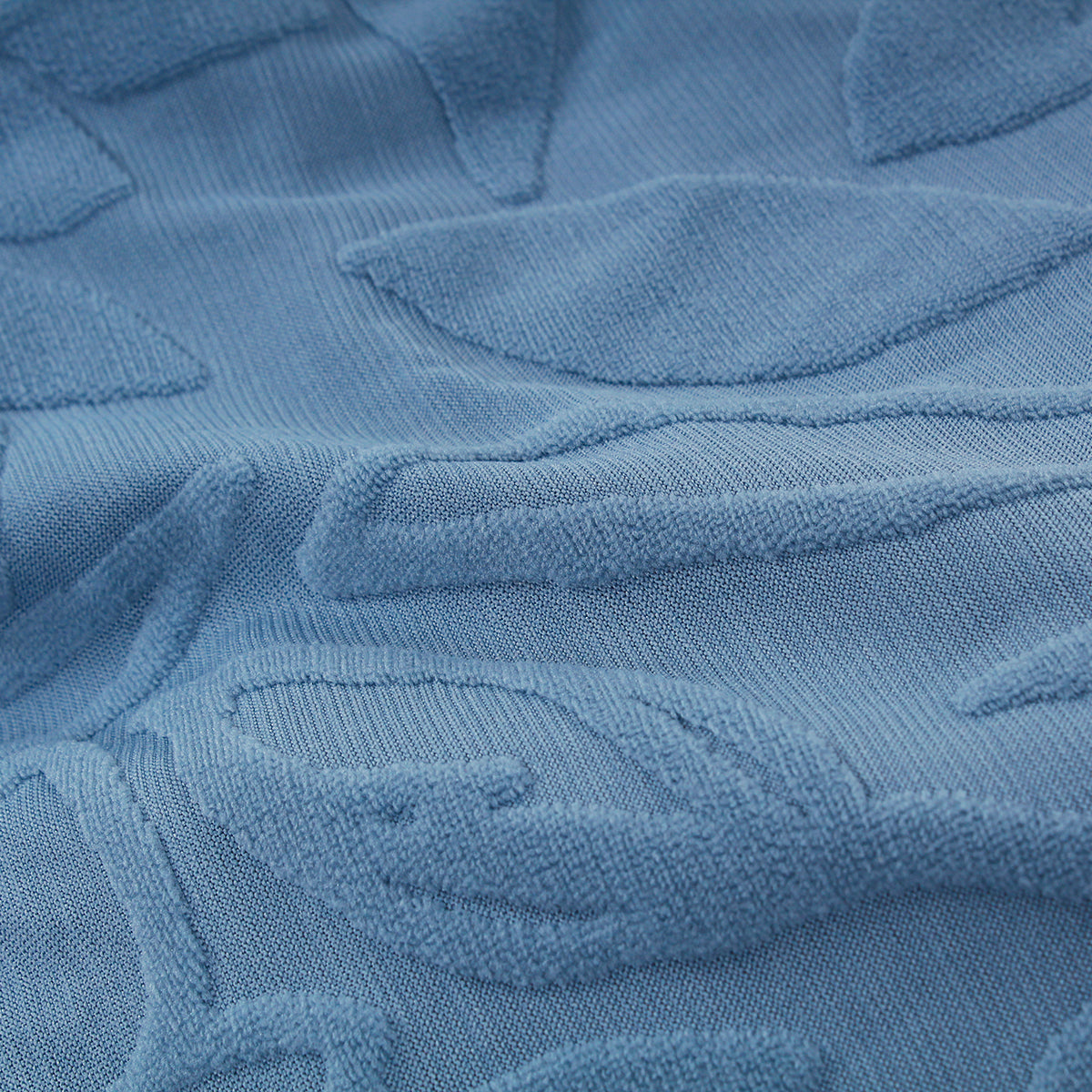 Copridivano elasticizzato floreale Boutique azzurro