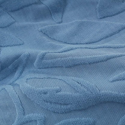 Copridivano elasticizzato floreale Boutique azzurro