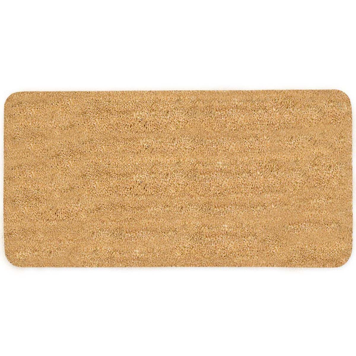 Zerbino in cocco con fondo antiscivolo