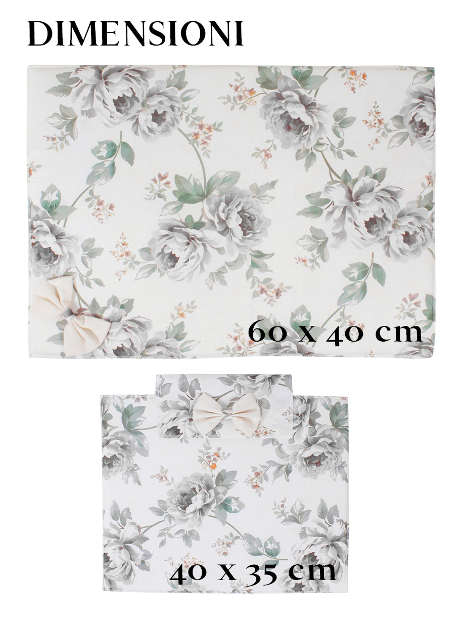 Set coprifuochi e copriforno - Flat beige