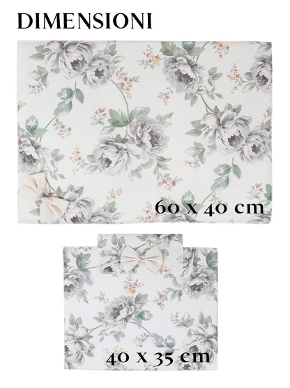 Set coprifuochi e copriforno - Flat beige