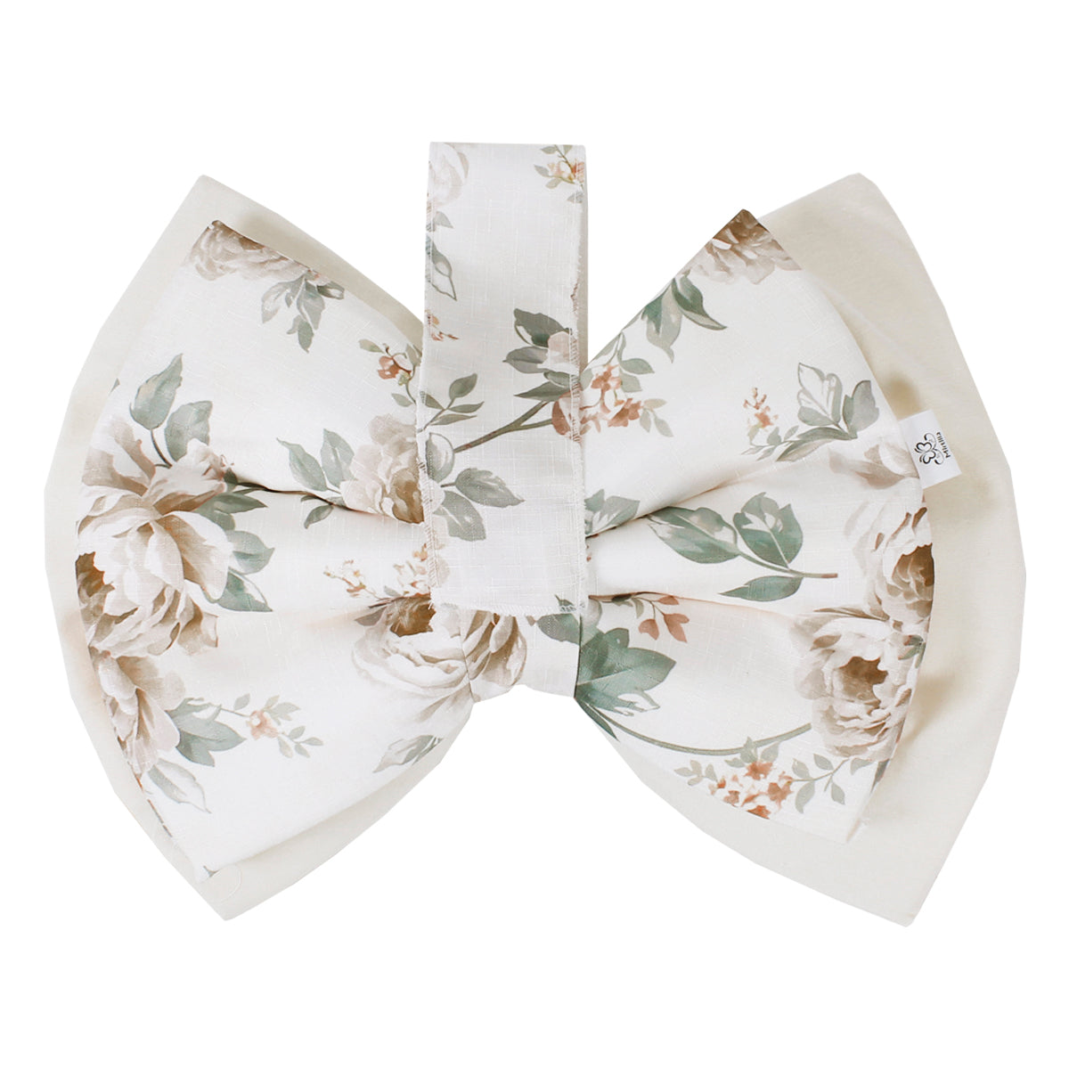 Set coprifuochi e copriforno - Fiocco beige