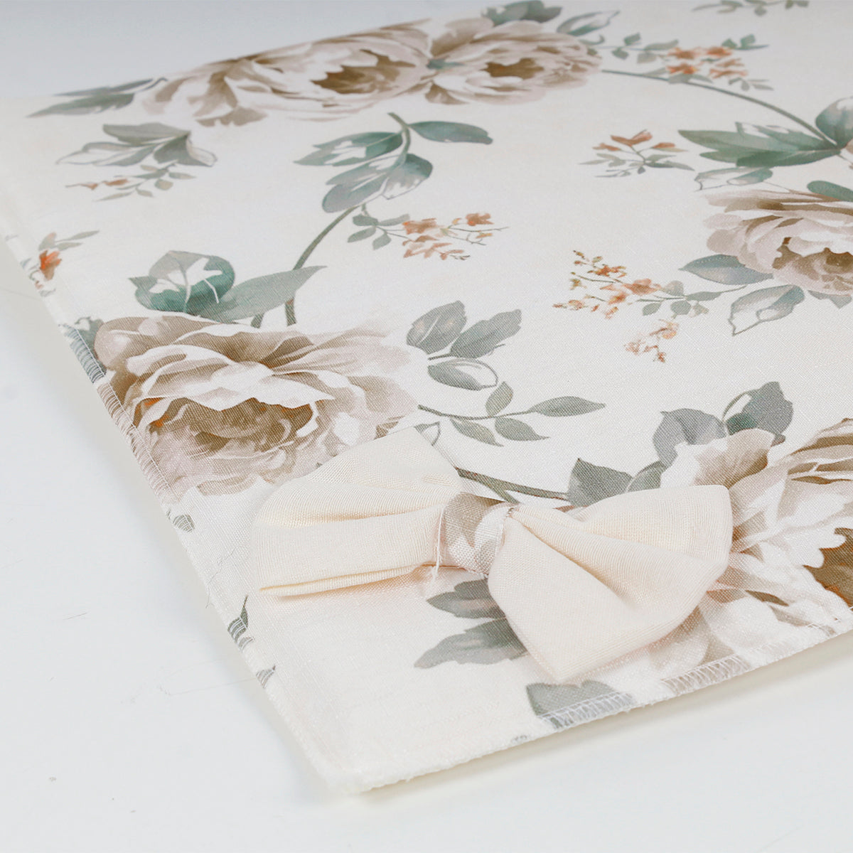 Set coprifuochi e copriforno - Fiocco beige