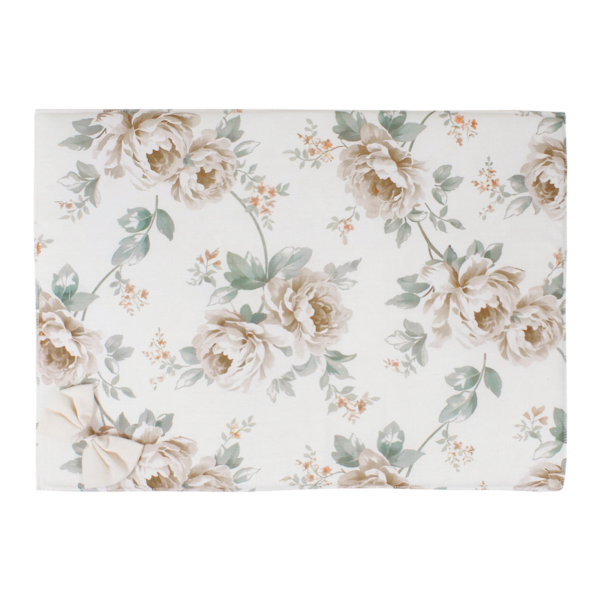 Set coprifuochi e copriforno - Fiocco beige