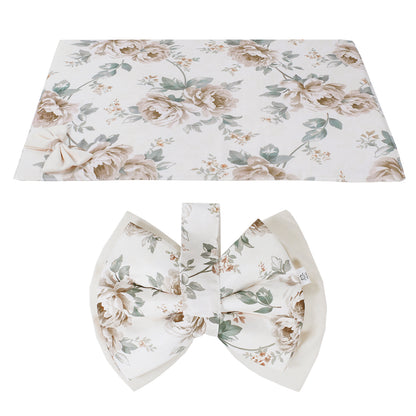 Set coprifuochi e copriforno - Fiocco beige