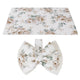 Set coprifuochi e copriforno - Fiocco beige