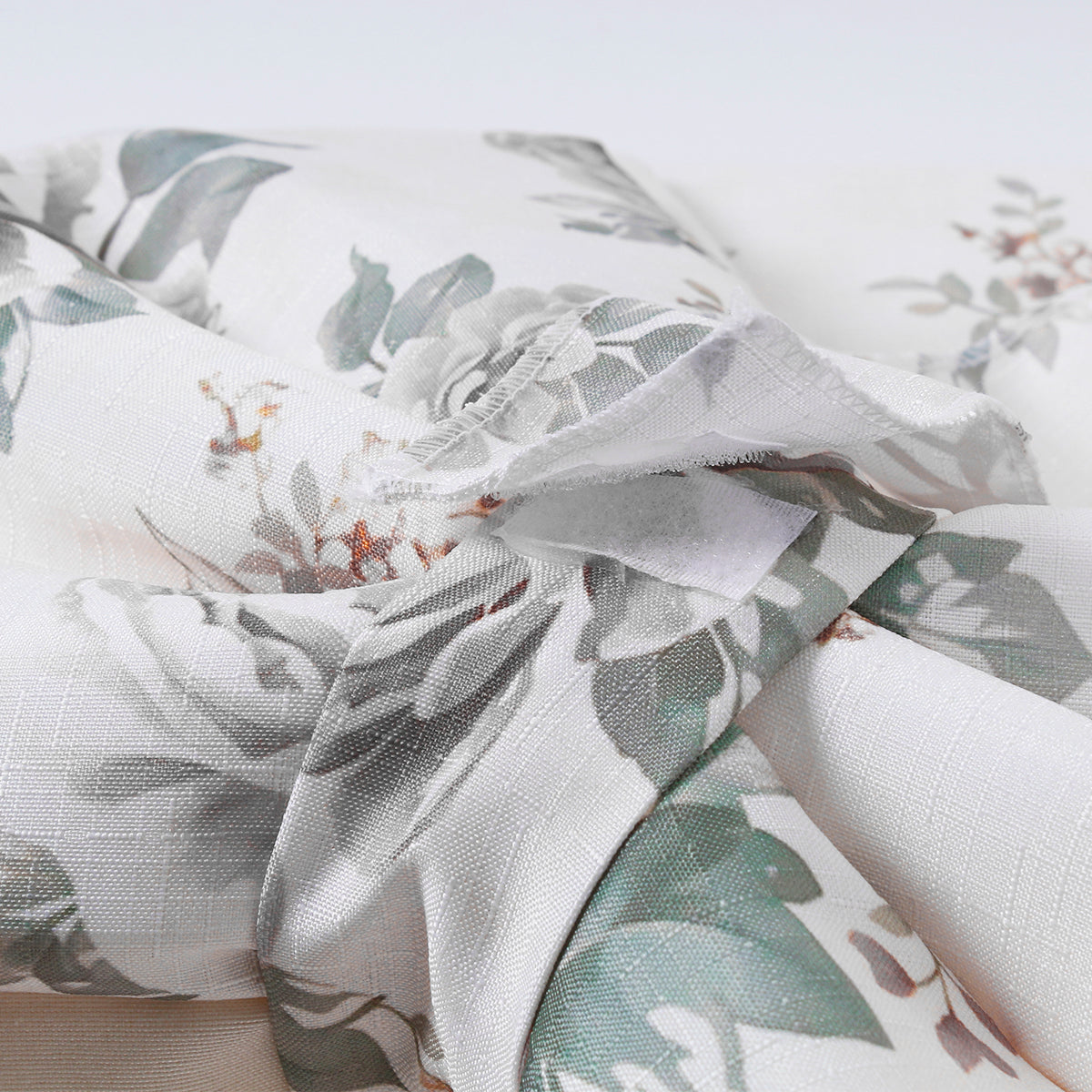 Set coprifuochi e copriforno - Fiocco grigio