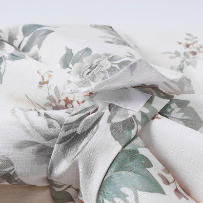 Set coprifuochi e copriforno - Fiocco grigio