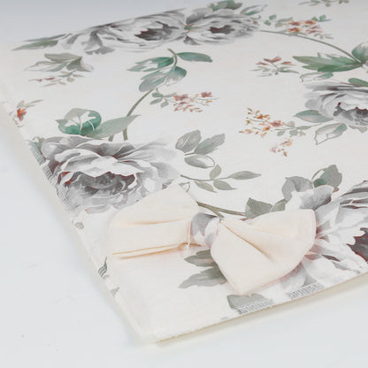 Set coprifuochi e copriforno - Fiocco grigio