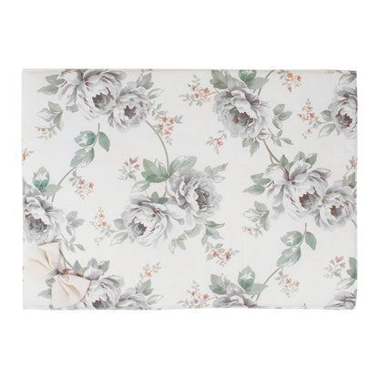 Set coprifuochi e copriforno - Fiocco grigio