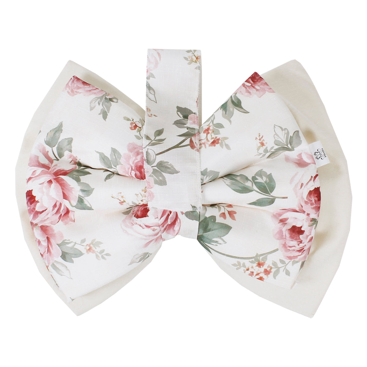 Set coprifuochi e copriforno - Fiocco rosa