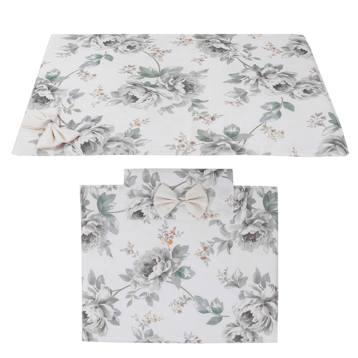 Set coprifuochi e copriforno - Flat grigio
