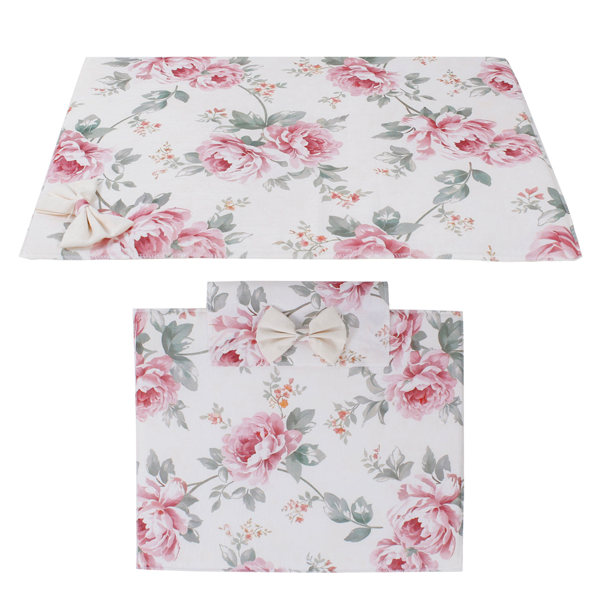 Set coprifuochi e copriforno - Flat rosa