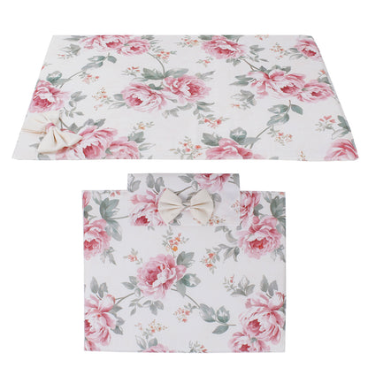 Set coprifuochi e copriforno - Flat rosa