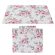 Set coprifuochi e copriforno - Flat rosa