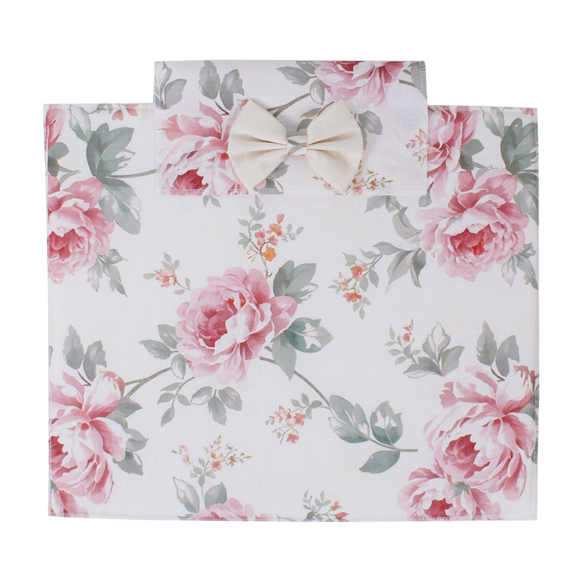 Set coprifuochi e copriforno - Flat rosa
