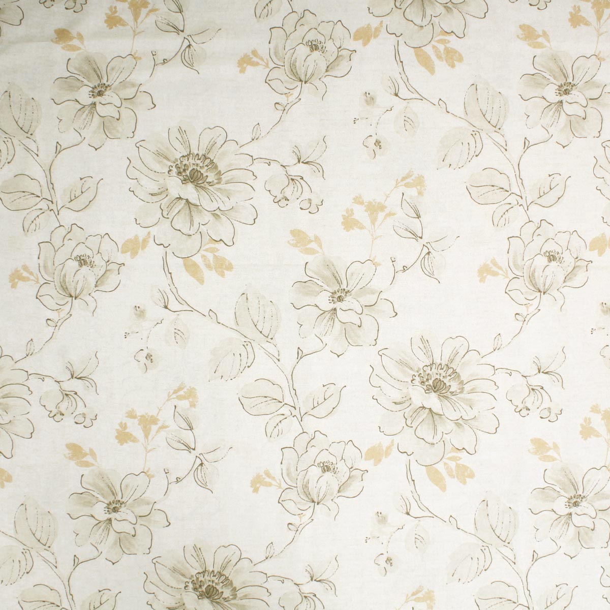 Tessuto cotone floreale Cornelia