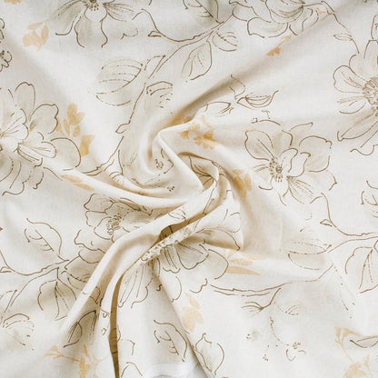 Telo arredo gran foulard floreale Cornelia