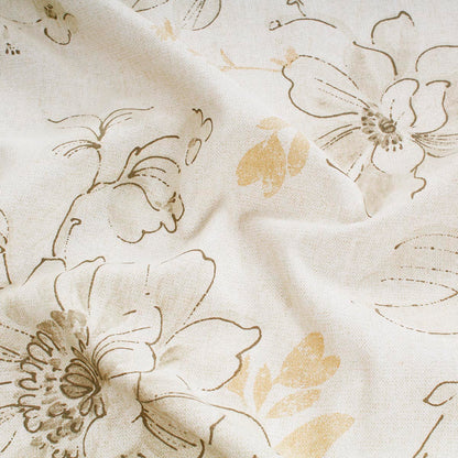 Telo arredo gran foulard floreale Cornelia