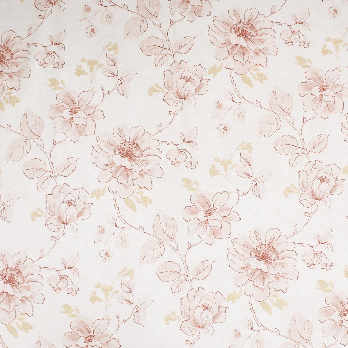 Telo arredo gran foulard floreale Cornelia