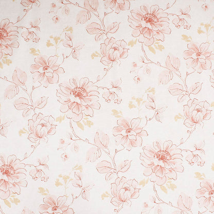 Telo arredo gran foulard floreale Cornelia