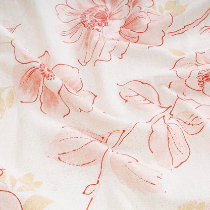 Telo arredo gran foulard floreale Cornelia