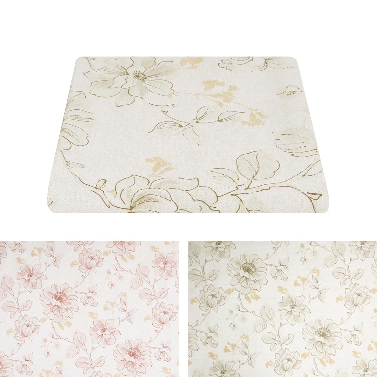 Telo arredo gran foulard floreale Cornelia