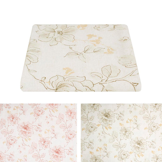 Telo arredo gran foulard floreale Cornelia