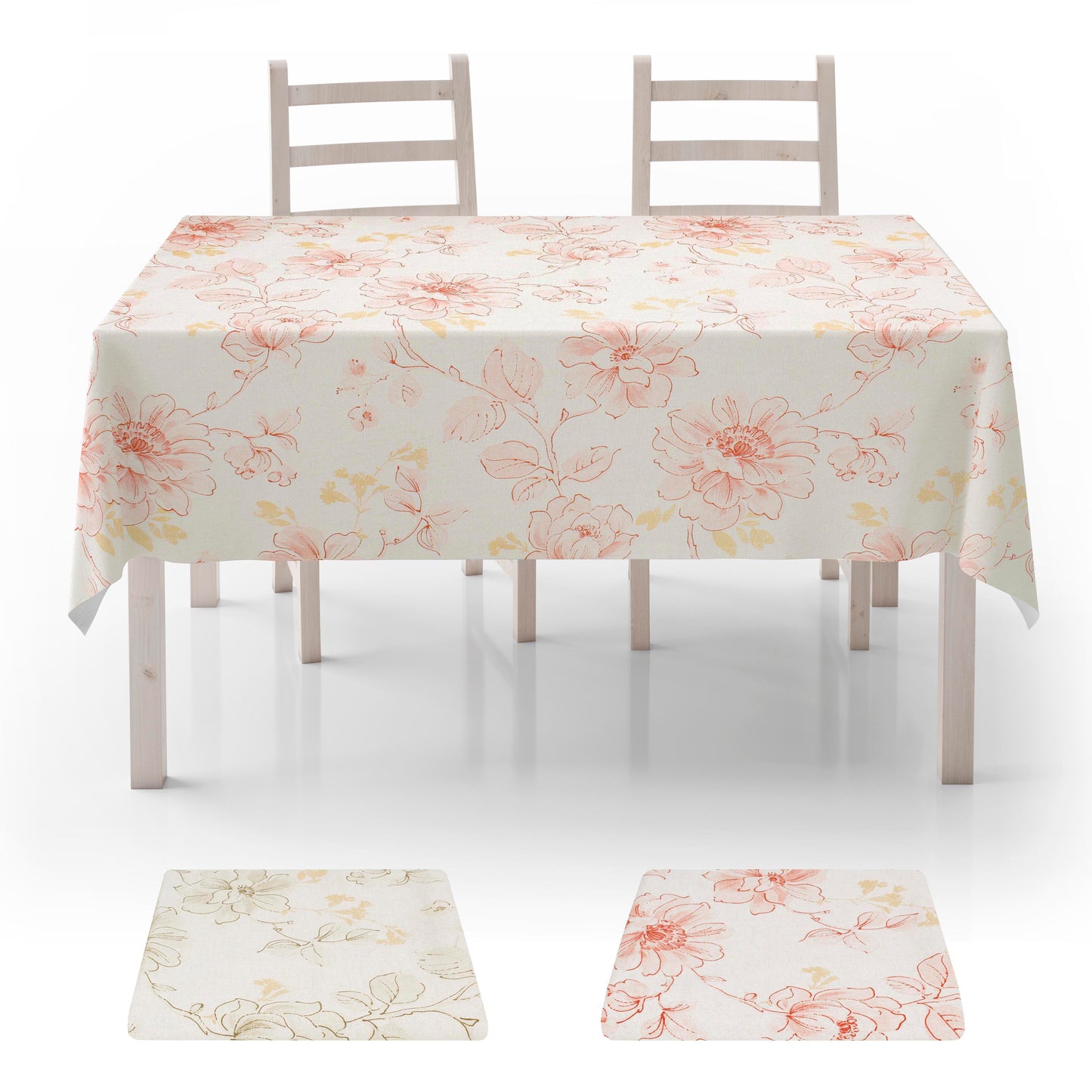 Tovaglia da tavola floreale Cornelia