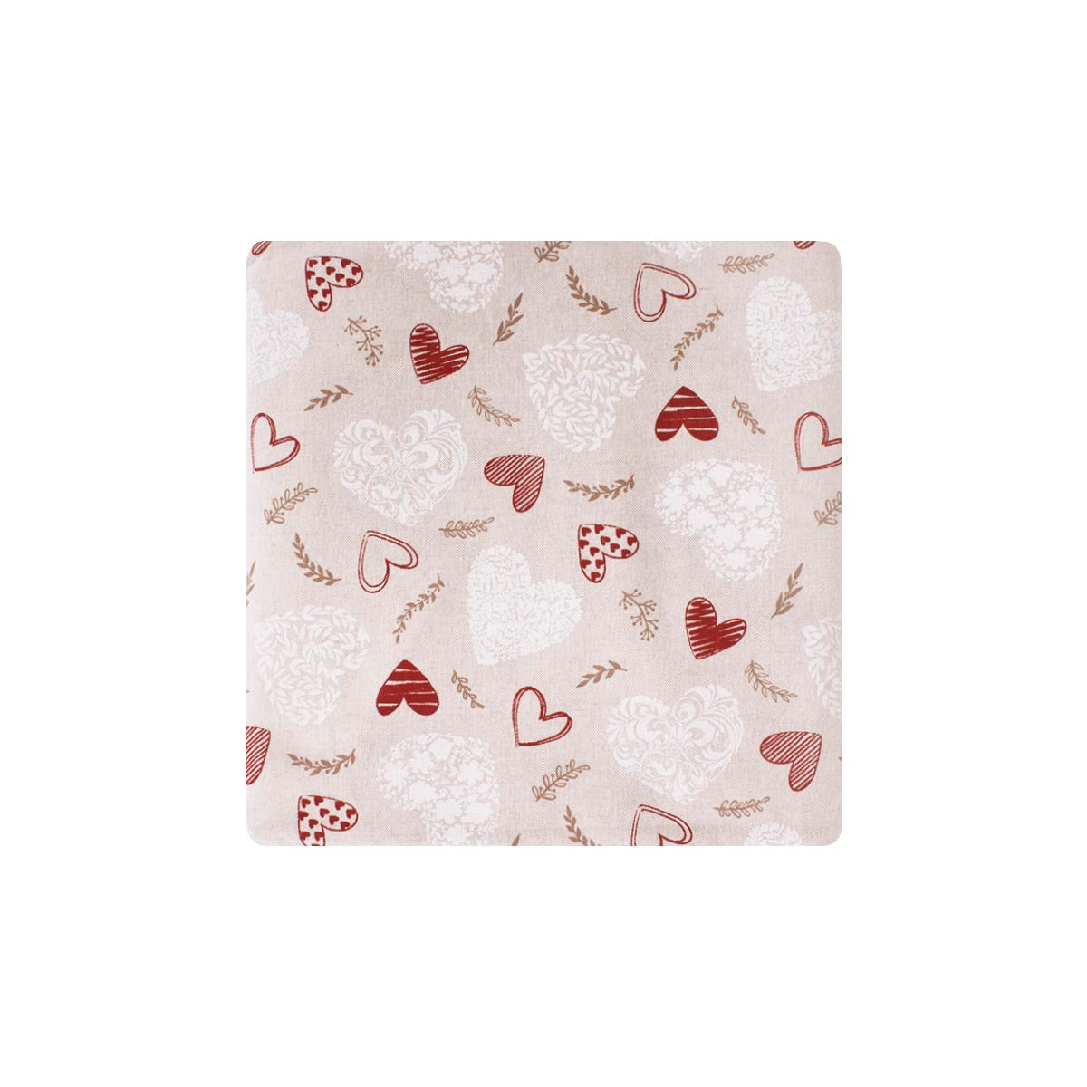 Tovaglia fantasia cuori Cupido