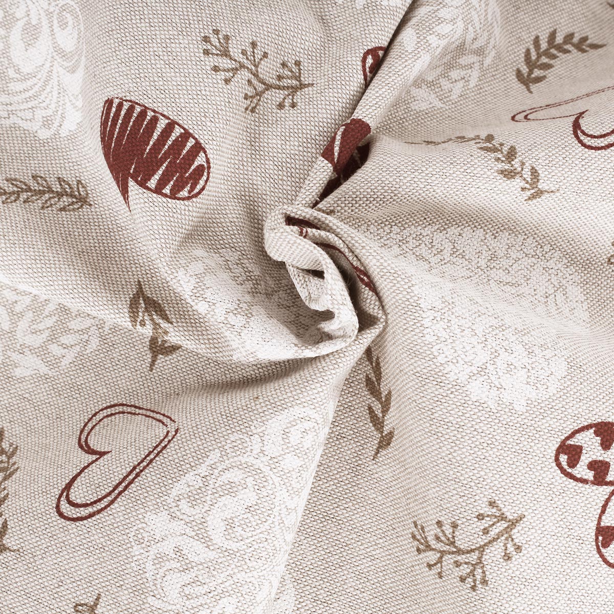 Tovaglia fantasia cuori Cupido