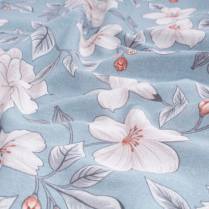 Telo arredo gran foulard floreale Eden