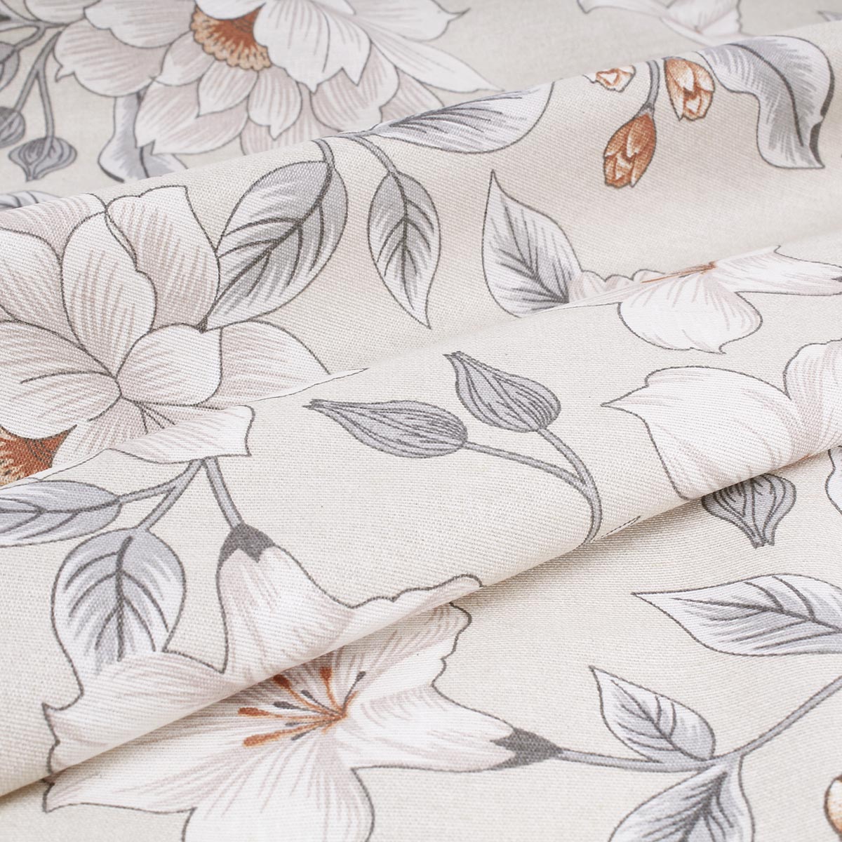 Tessuto cotone floreale Eden