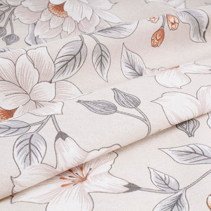 Telo arredo gran foulard floreale Eden